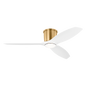 Titus 52" Hugger LED Ceiling Fan