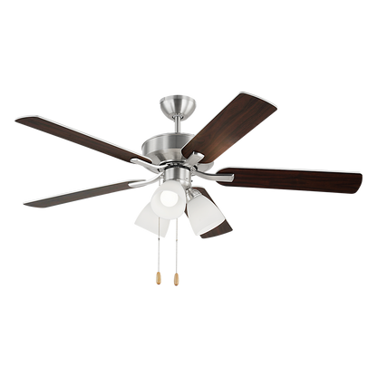 Linden 52" LED 3 Ceiling Fan