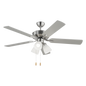 Linden 52" LED 3 Ceiling Fan