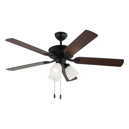 Linden 52" LED 3 Ceiling Fan