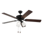 Linden 52" LED 3 Ceiling Fan