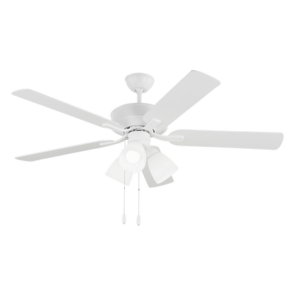 Linden 52" LED 3 Ceiling Fan