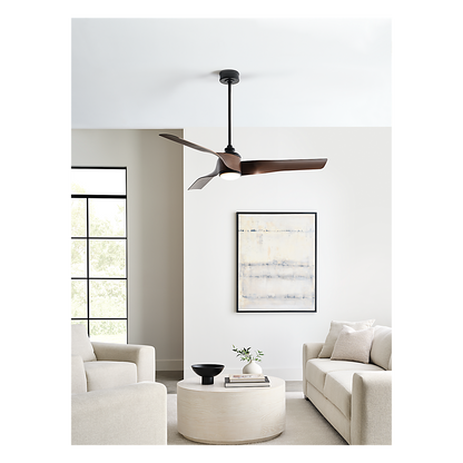 Touro Smart 60" LED Ceiling Fan