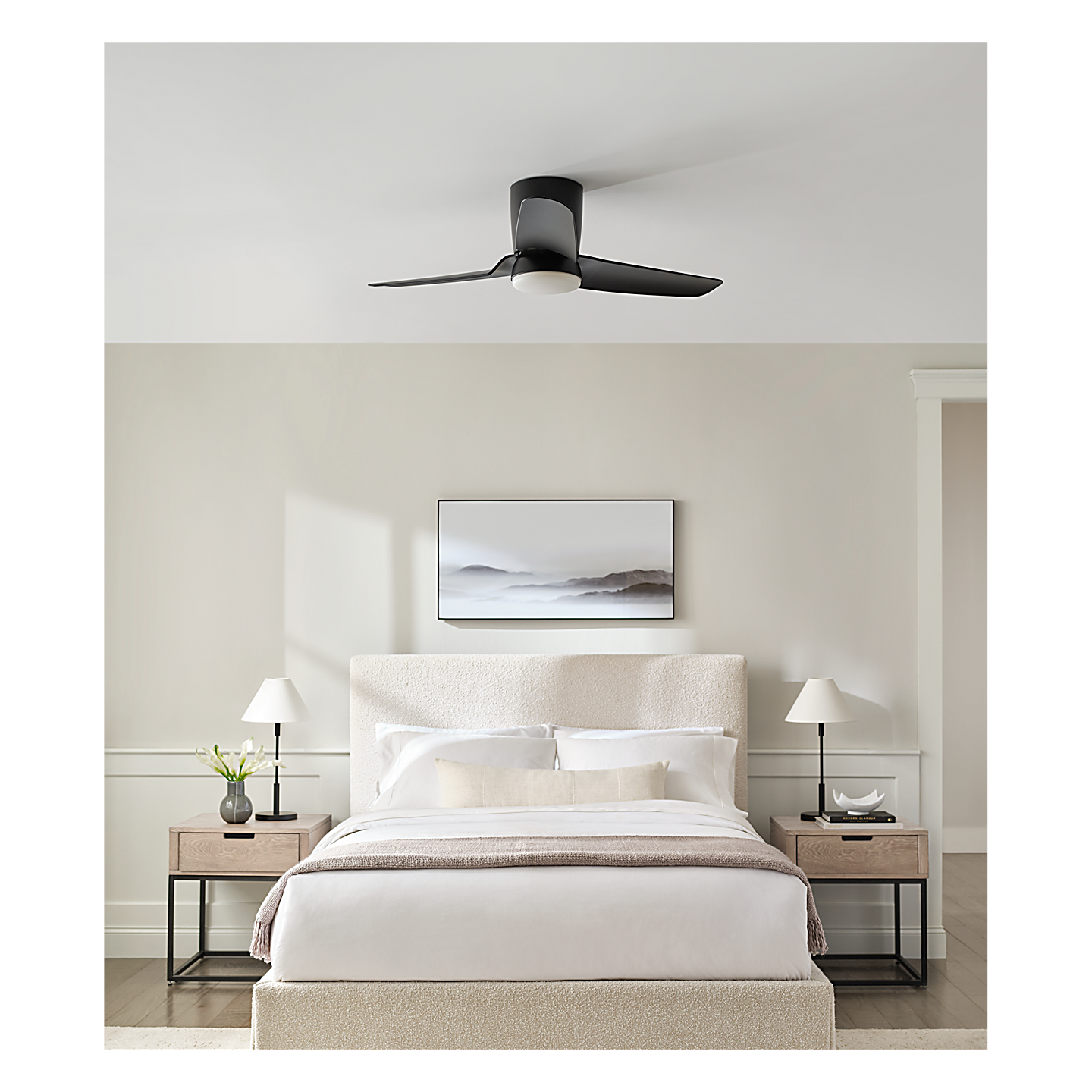 Colgin 44" Hugger LED Ceiling Fan