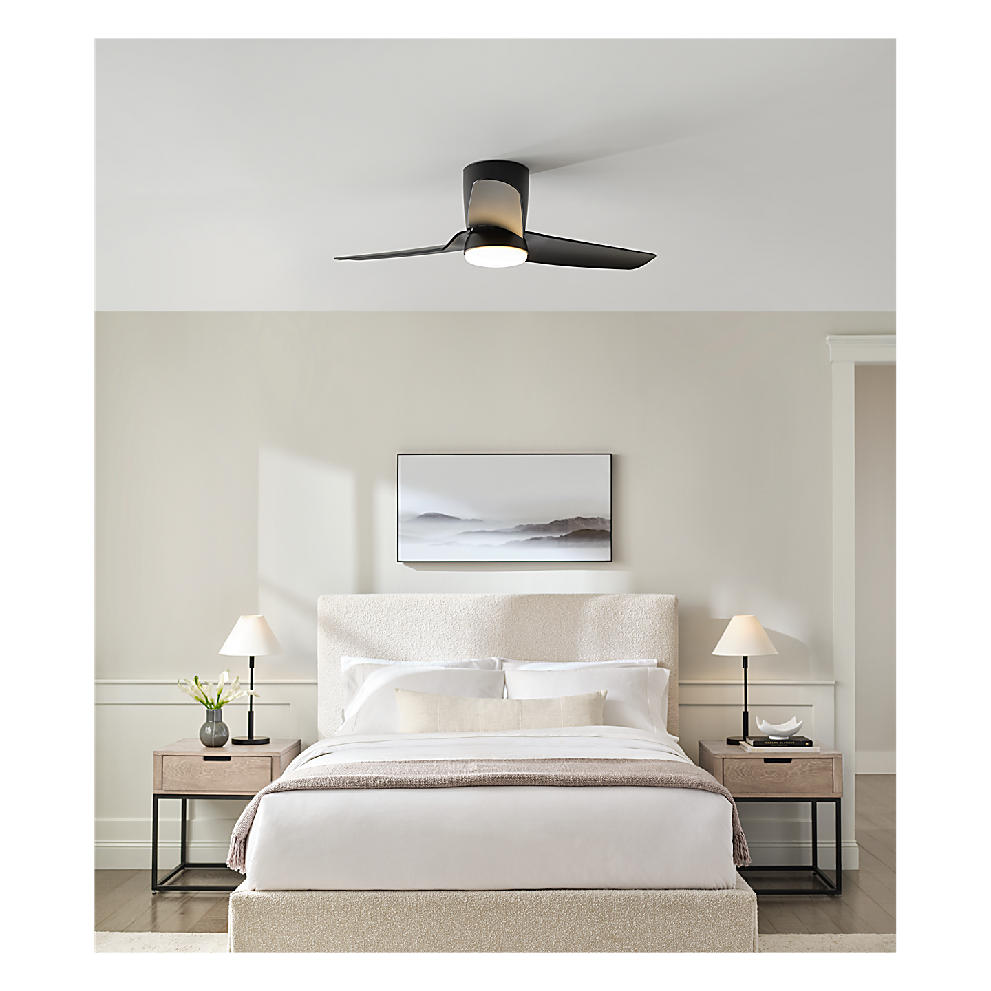 Colgin 44" Hugger LED Ceiling Fan