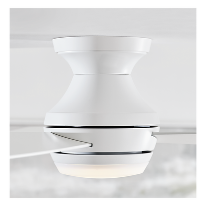 Ikon 52" Semi Flush LED Ceiling Fan