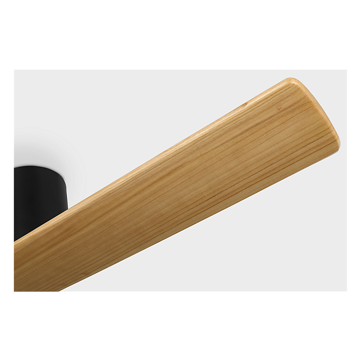 Plank Smart 52" Hugger Ceiling Fan