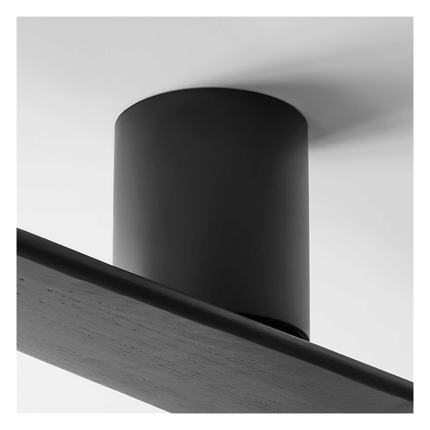 Plank Smart 52" Hugger Ceiling Fan