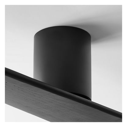 Plank Smart 52" Hugger Ceiling Fan
