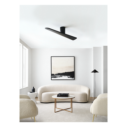 Plank Smart 52" Hugger Ceiling Fan
