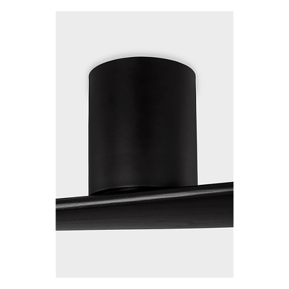 Plank Smart 52" Hugger Ceiling Fan