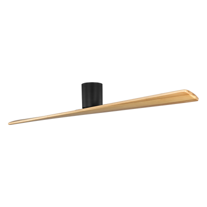 Plank Smart 72" Hugger Ceiling Fan