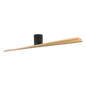 Plank Smart 72" Hugger Ceiling Fan