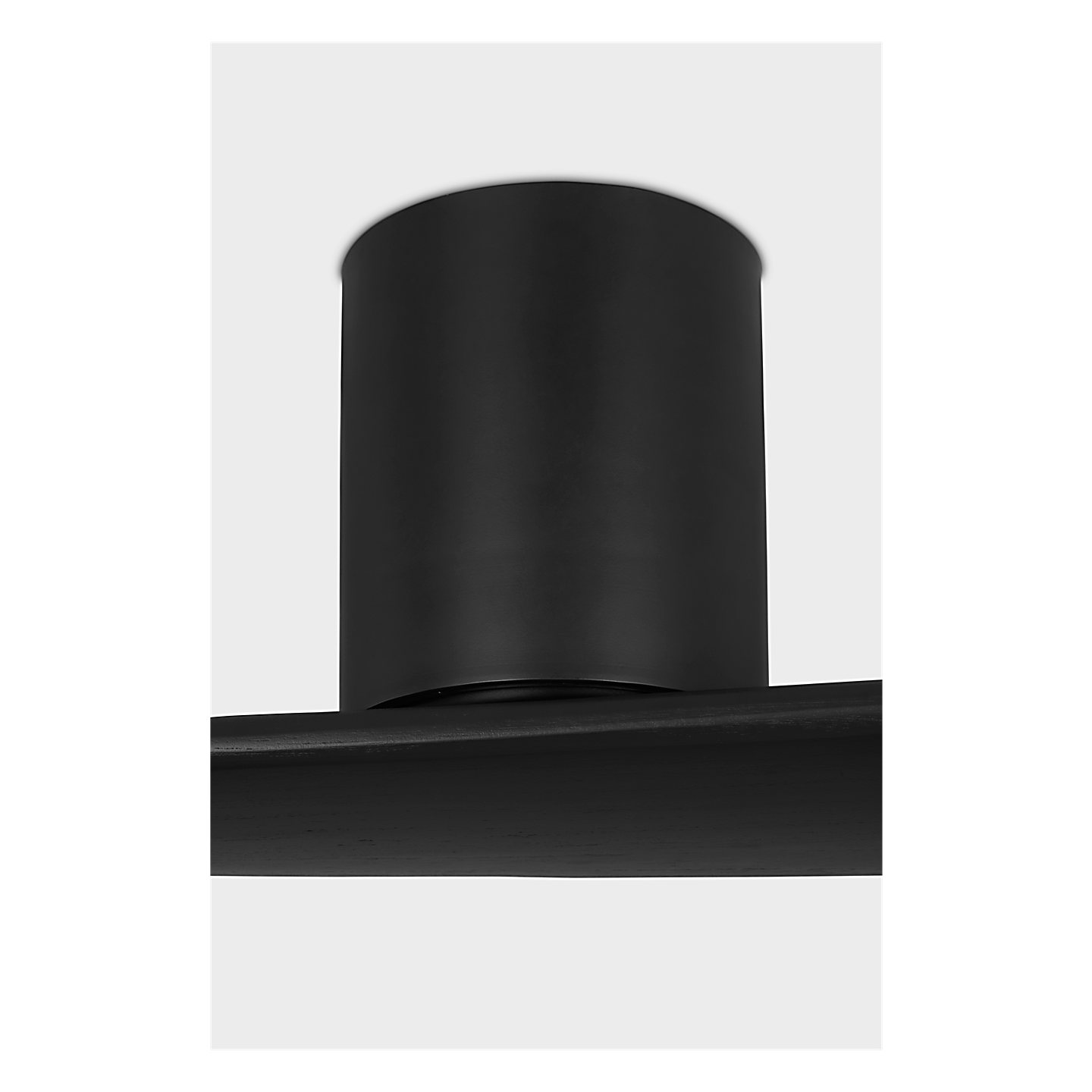 Plank Smart 72" Hugger Ceiling Fan