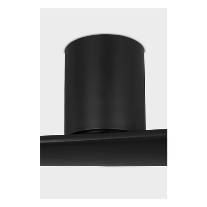 Plank Smart 72" Hugger Ceiling Fan