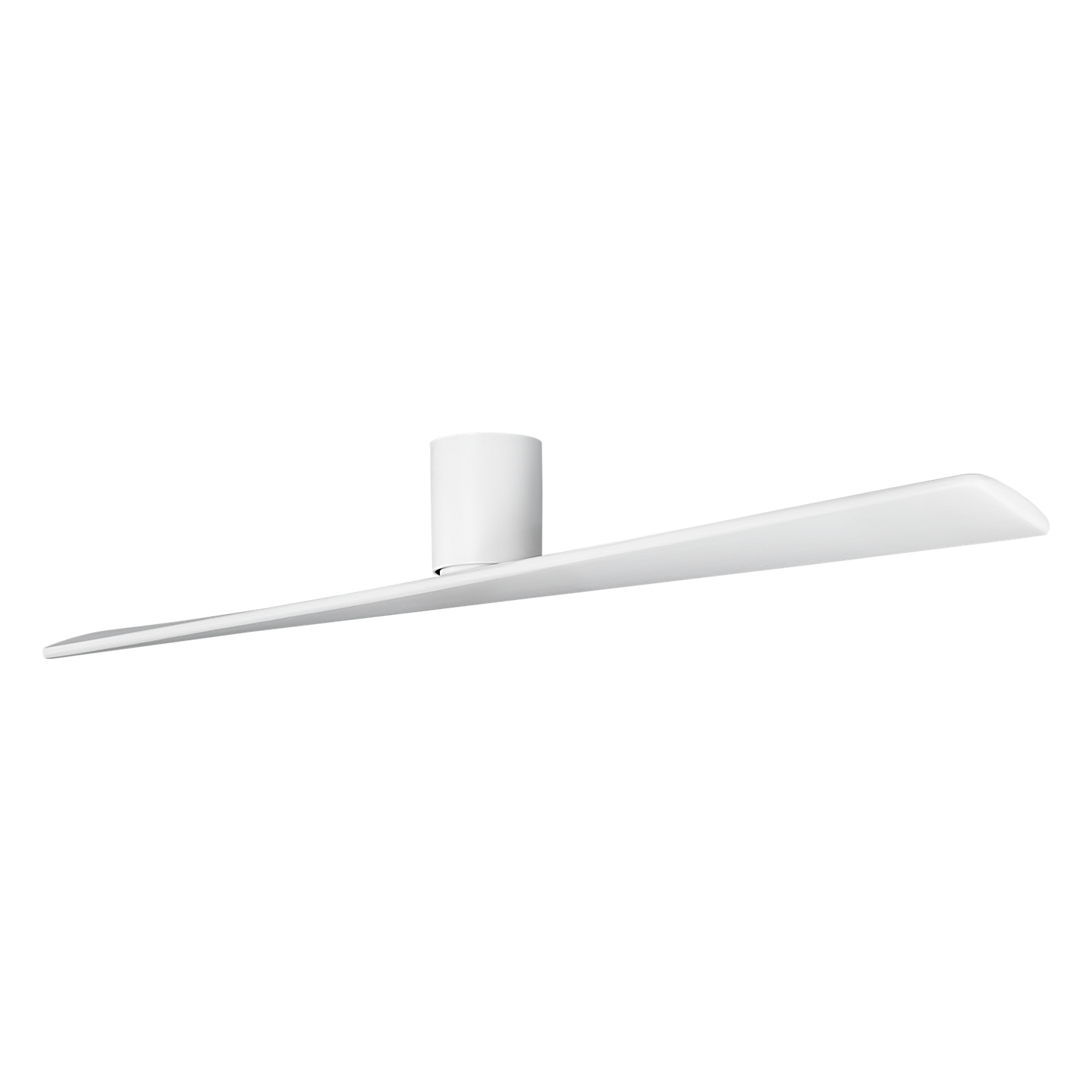 Plank Smart 72" Hugger Ceiling Fan