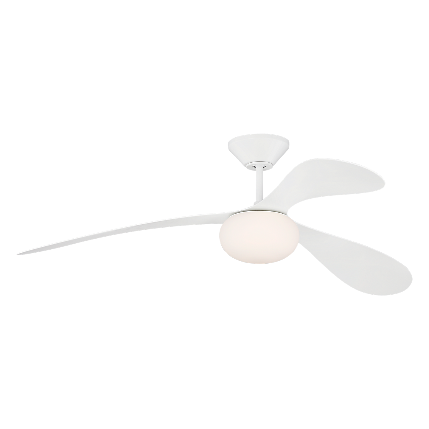 Drape Smart 58" LED Ceiling Fan