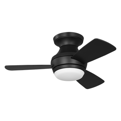 Ikon 32 Hugger LED Ceiling Fan