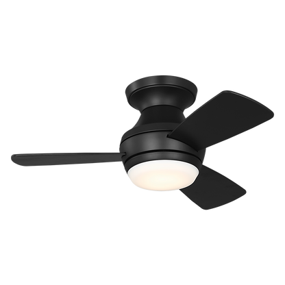 Ikon 32 Hugger LED Ceiling Fan