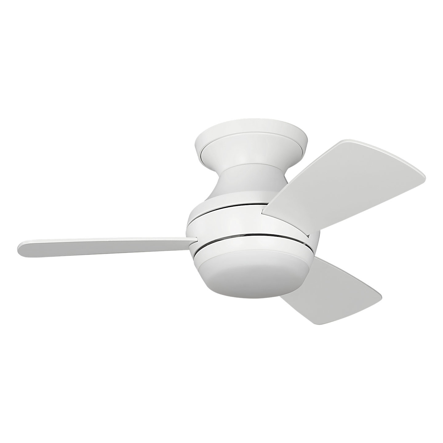 Ikon 32 Hugger LED Ceiling Fan