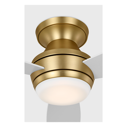 Ikon 44" Hugger LED Ceiling Fan