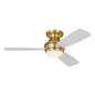 Ikon 44" Hugger LED Ceiling Fan