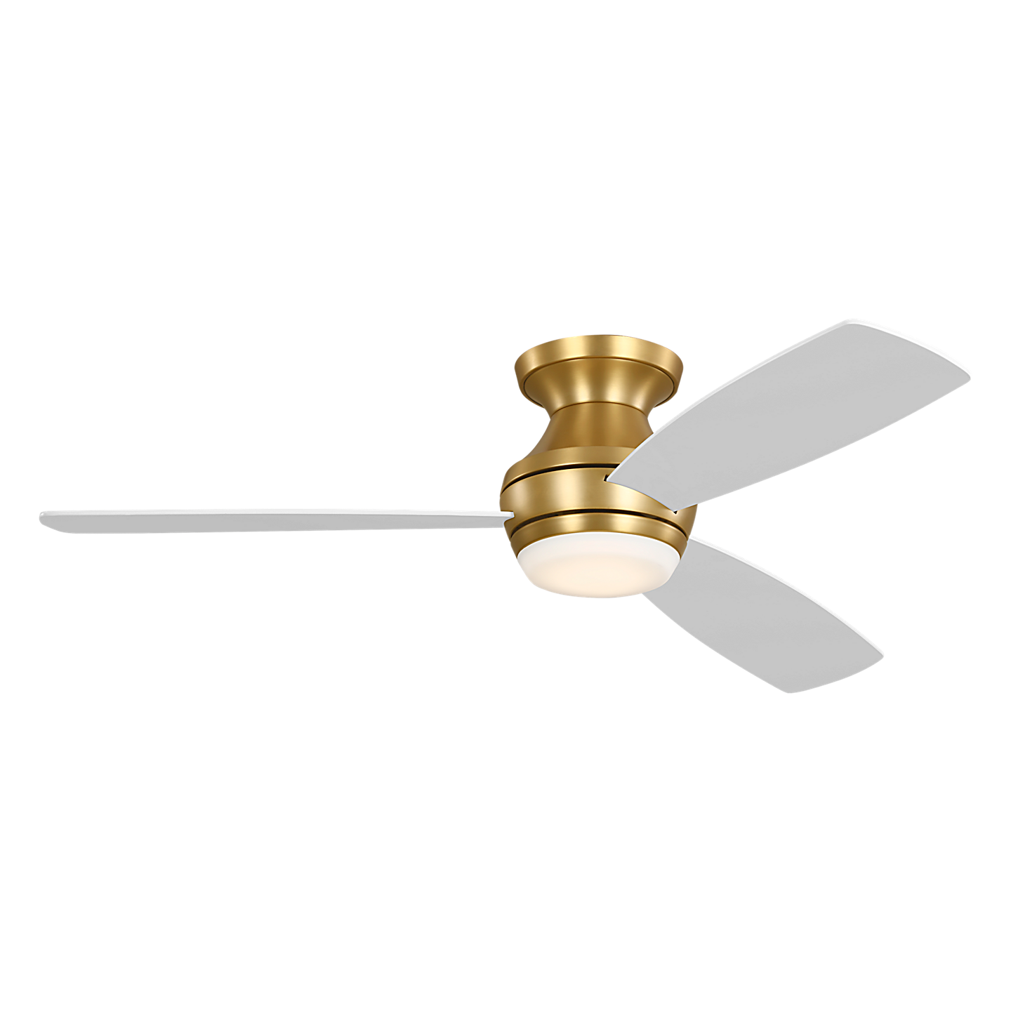 Ikon 52" Semi Flush LED Ceiling Fan