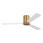 Rozzen 52" Hugger Ceiling Fan