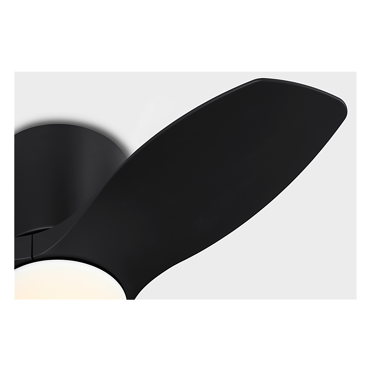 Titus 32" Hugger LED Ceiling Fan