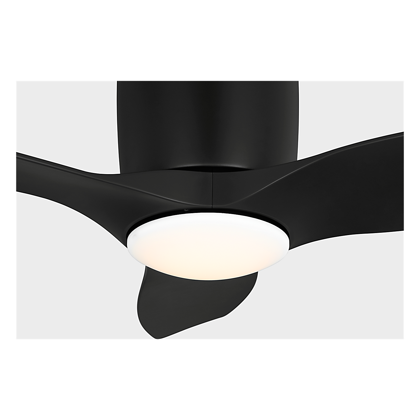Titus 32" Hugger LED Ceiling Fan