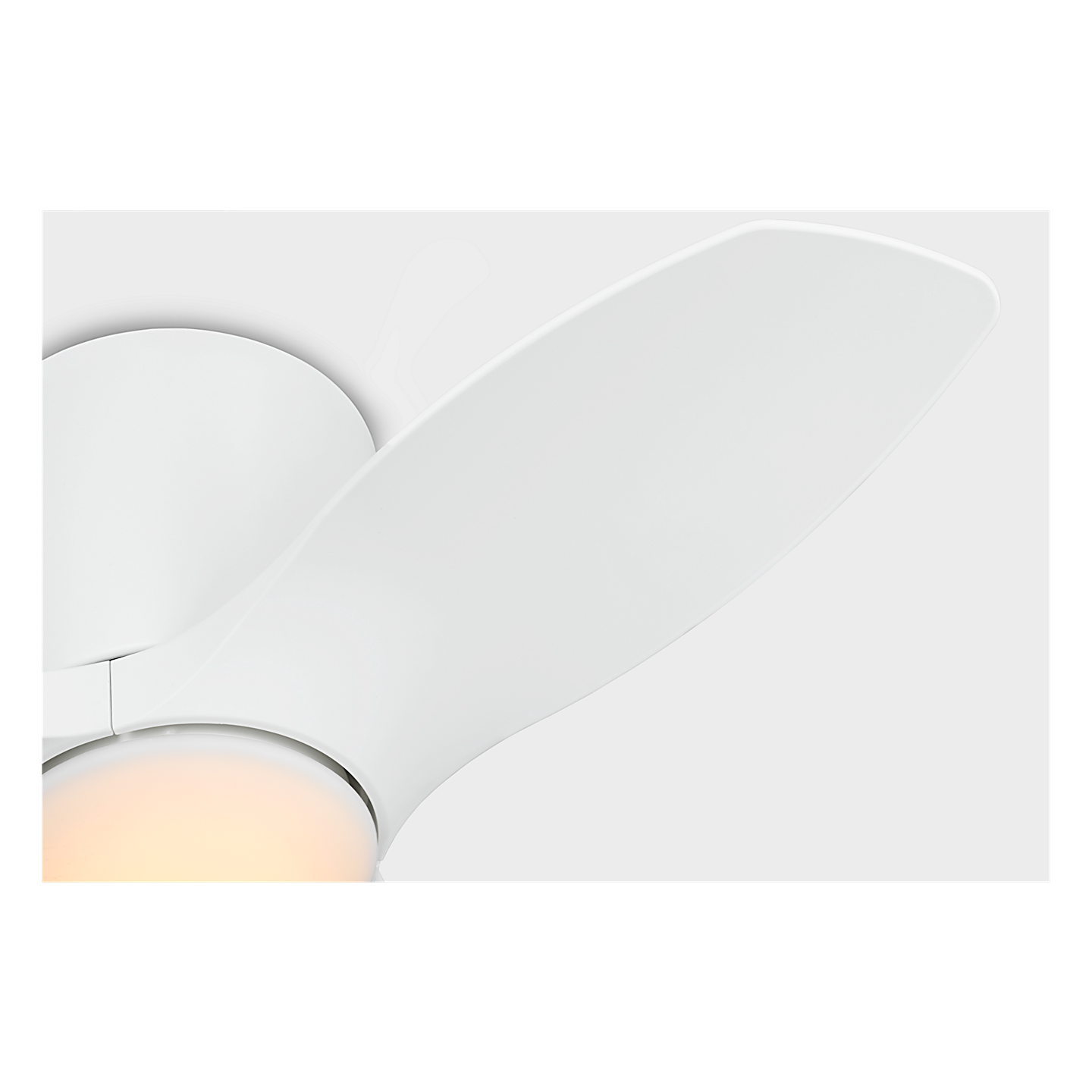 Titus 32" Hugger LED Ceiling Fan