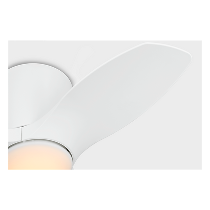 Titus 32" Hugger LED Ceiling Fan