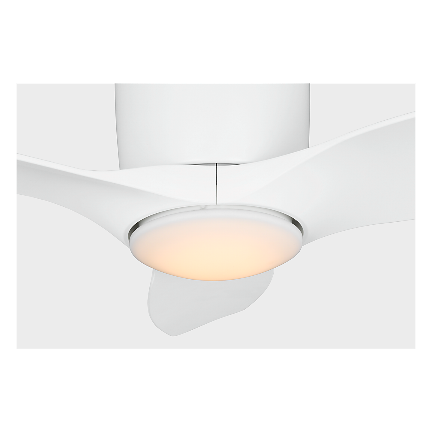 Titus 32" Hugger LED Ceiling Fan