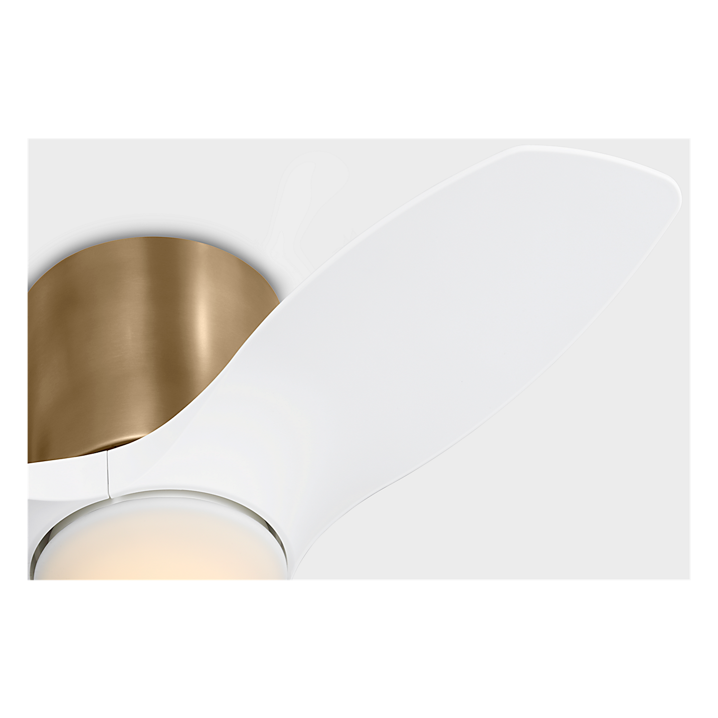 Titus 32" Hugger LED Ceiling Fan