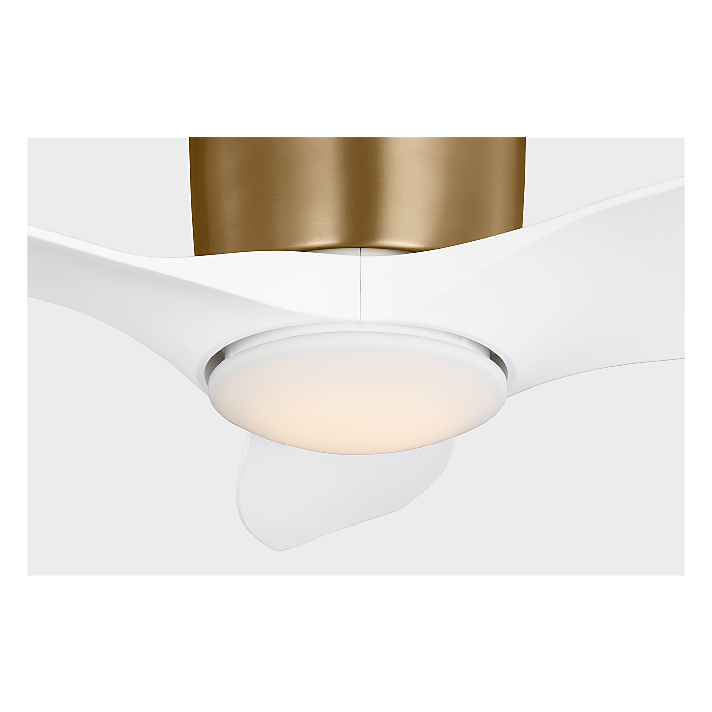 Titus 32" Hugger LED Ceiling Fan