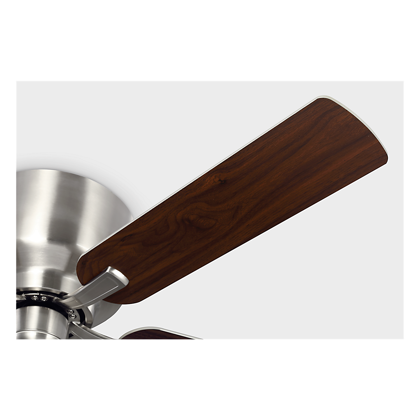 Linden 52" Hugger Ceiling Fan