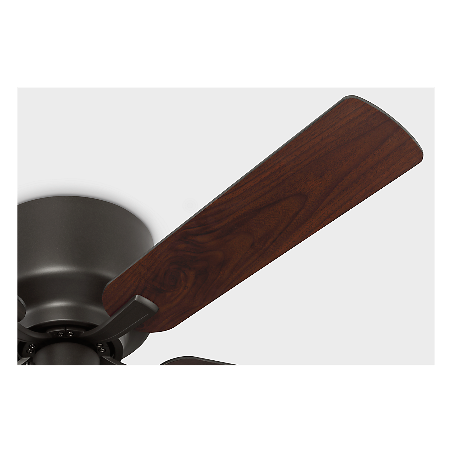 Linden 52" Hugger Ceiling Fan