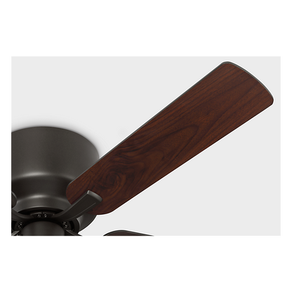 Linden 52" Hugger Ceiling Fan