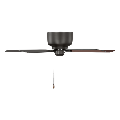 Linden 52" Hugger Ceiling Fan