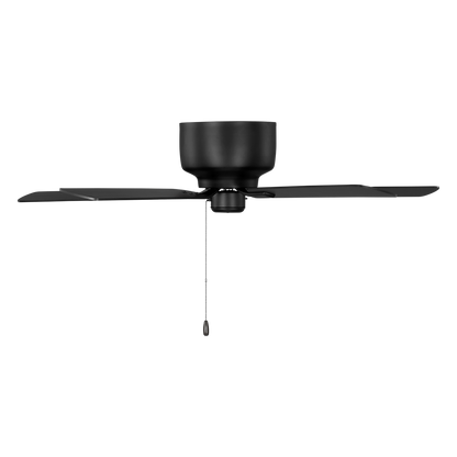 Linden 52" Hugger Ceiling Fan