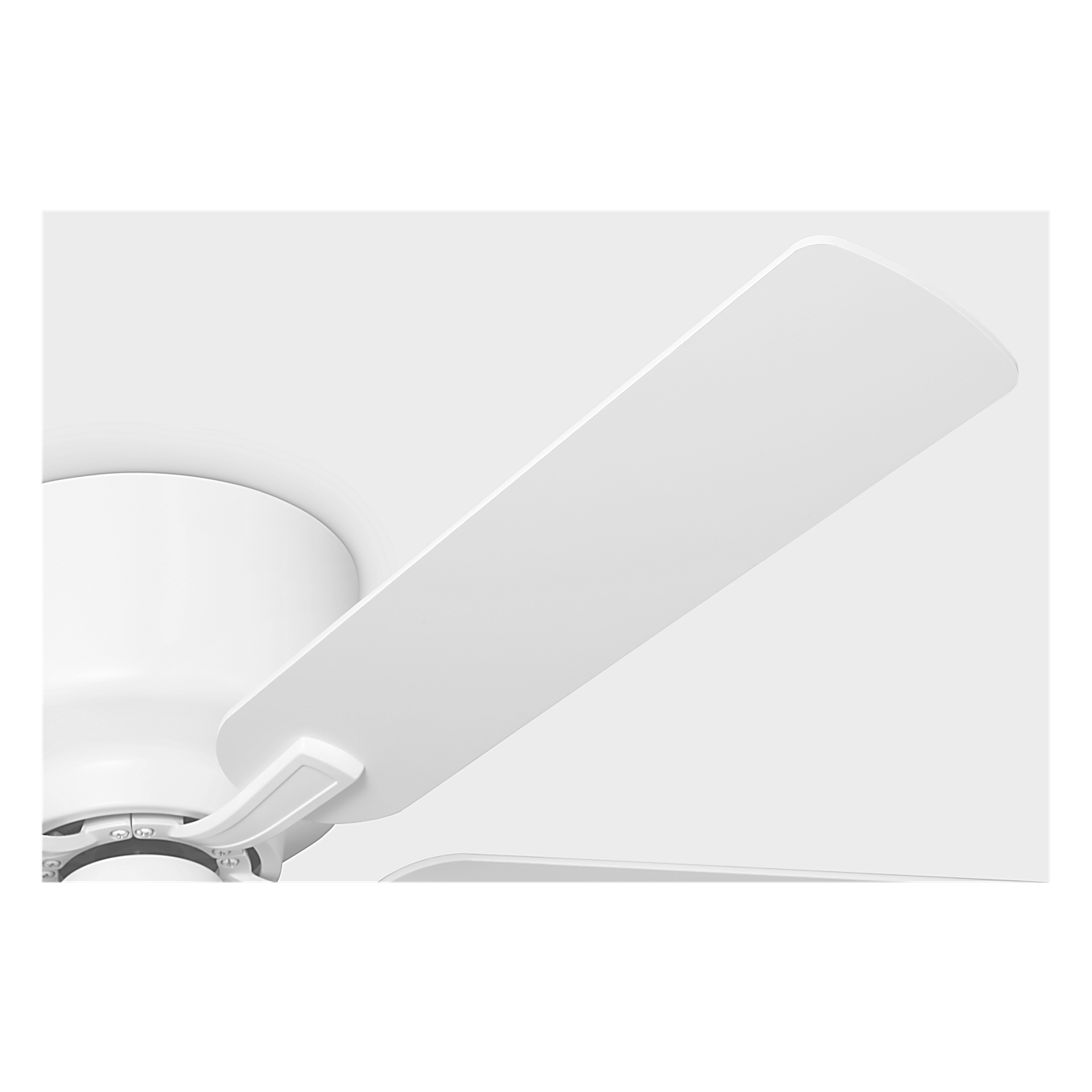 Linden 52" Hugger Ceiling Fan