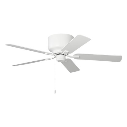 Linden 52" Hugger Ceiling Fan