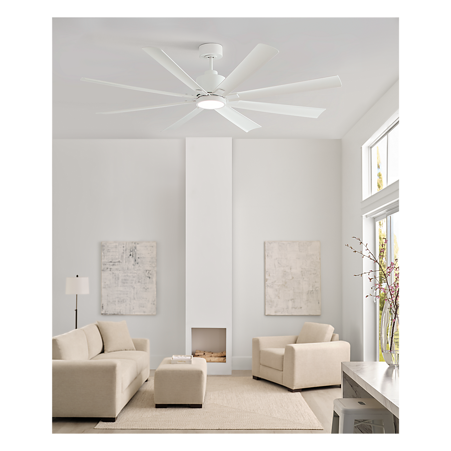 Flera Smart 65 LED Ceiling Fan