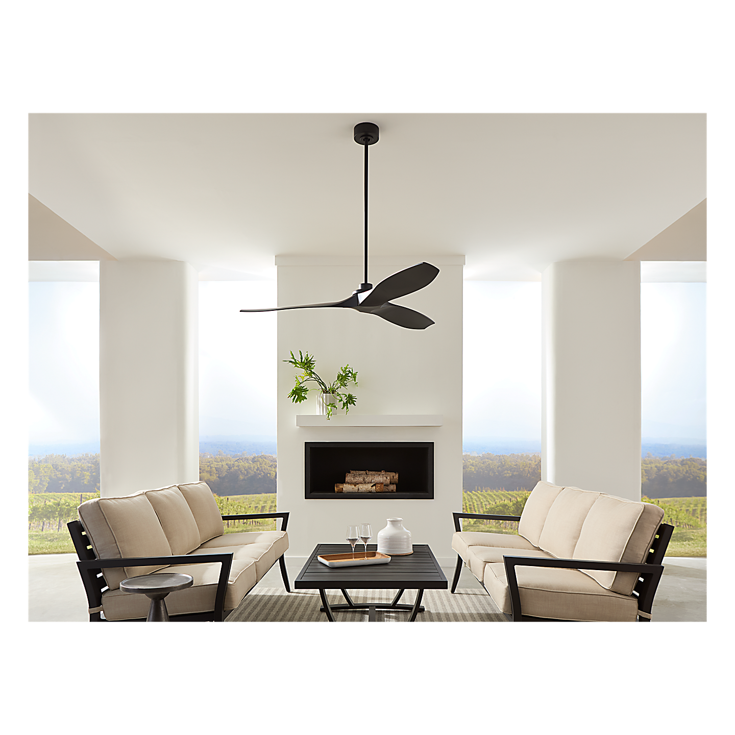 Collins Coastal Smart 60" Ceiling Fan