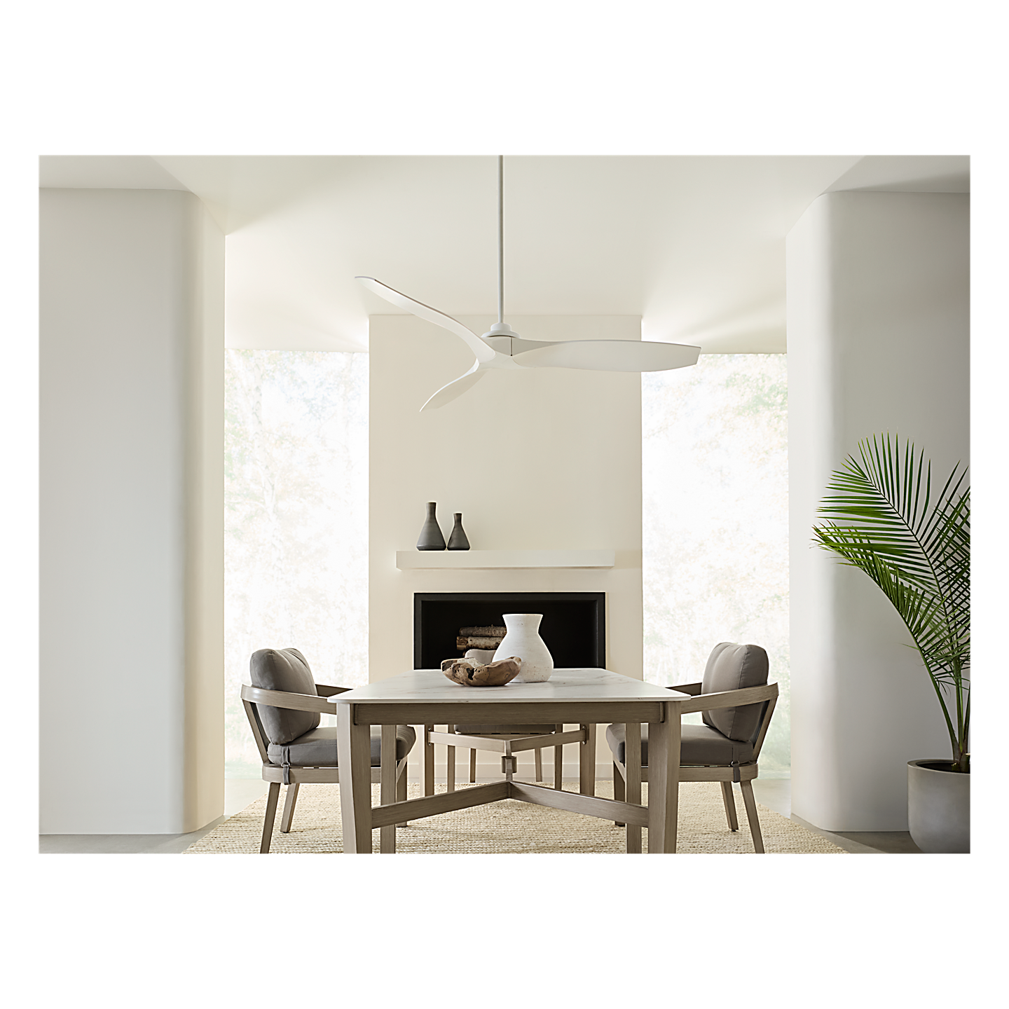 Collins Coastal Smart 60" Ceiling Fan