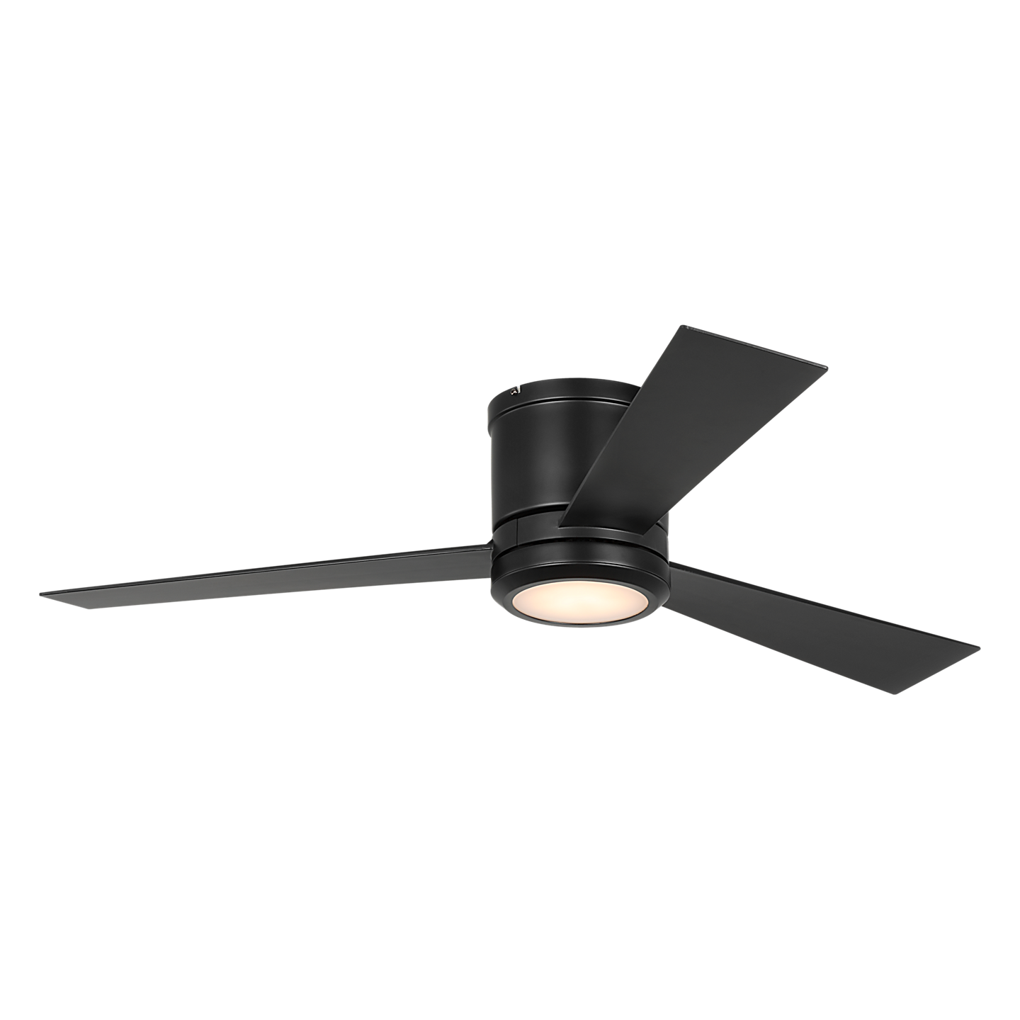 Clarity 52" Semi Flush LED Ceiling Fan