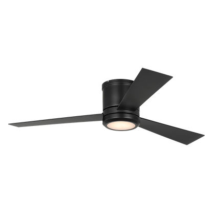 Clarity 52" Semi Flush LED Ceiling Fan