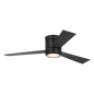 Clarity 52" Semi Flush LED Ceiling Fan