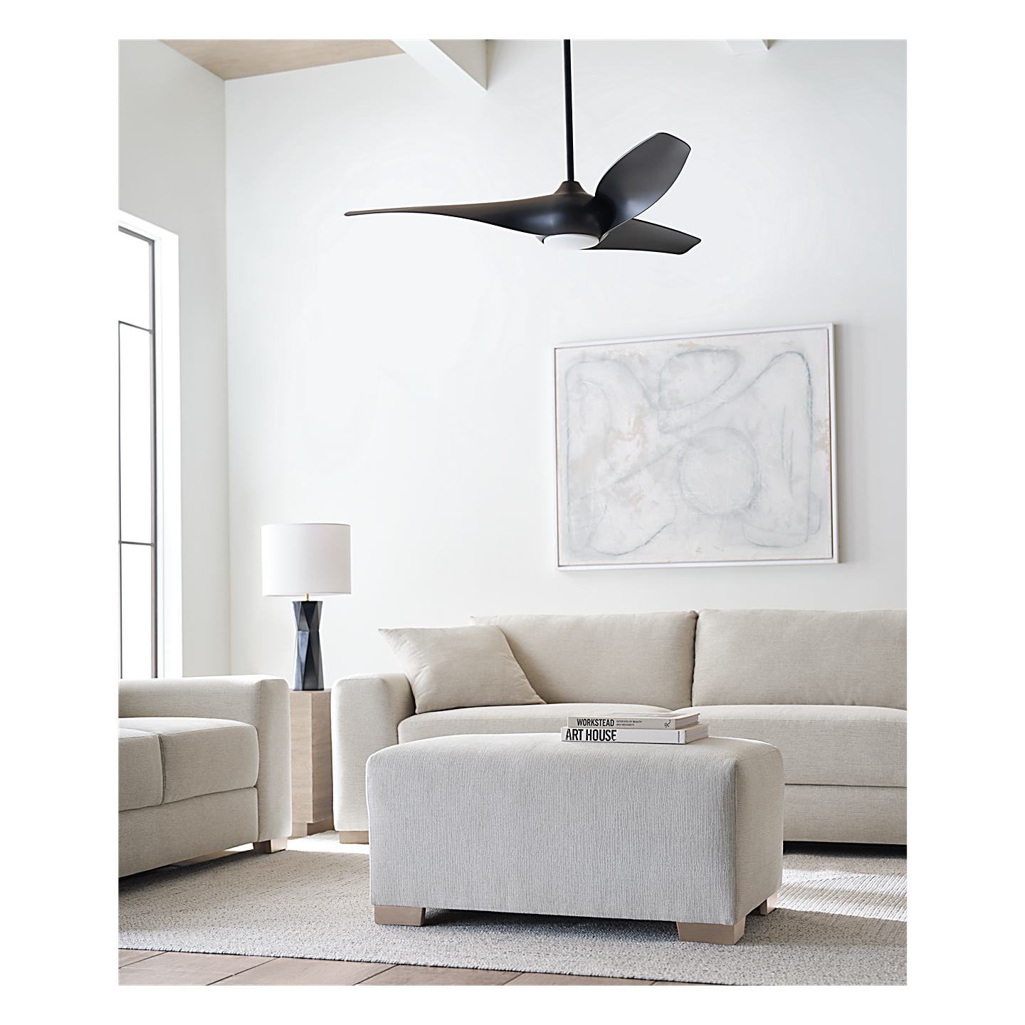 Topan Smart 52" LED Ceiling Fan