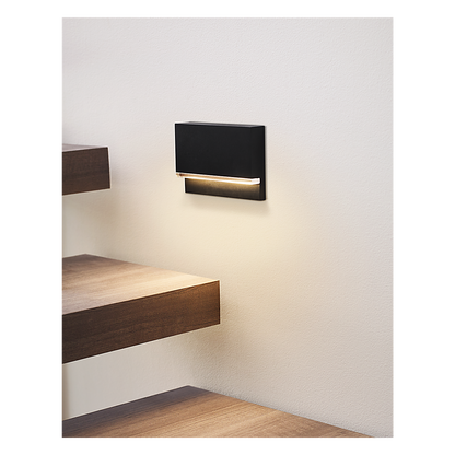 Wend Outdoor Wall/Step Light